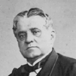 Portrait of Luigi Melegari