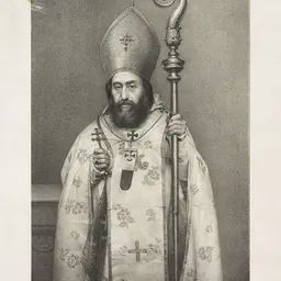 Portrait of Ignatius Antony I Samheri