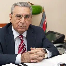 Portrait of Ramiz Mehdiyev