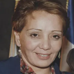 Portrait of María Rozas