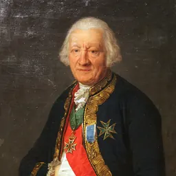 Portrait of Joseph Bernard de Chabert