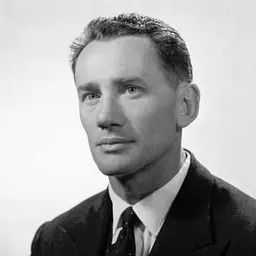 Portrait of Alan Renouf