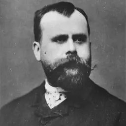 Portrait of Albert Maignan