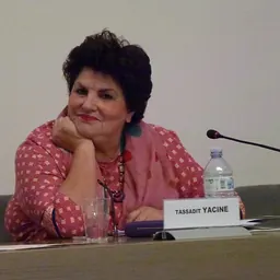 Portrait of Tassadit Yacine