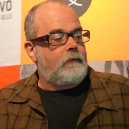 Portrait of Frank Kozik