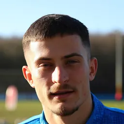 Portrait of Adrián Kaprálik