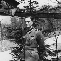 Portrait of Rochus Misch