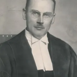 Portrait of James Chalmers McRuer