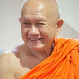 Portrait of Somdet Phra Buddhaghosacariya (Prayudh Payutto)