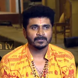 Portrait of Kuri Prathap