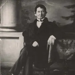 Portrait of James Dellet