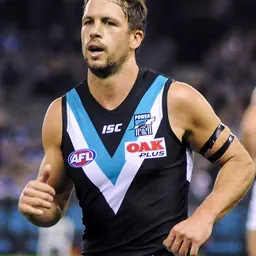 Portrait of Travis Boak