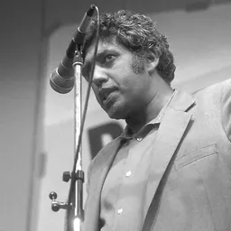 Portrait of Essop Pahad