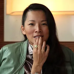 Portrait of Tina Leung