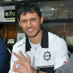 Portrait of Fredy Bareiro