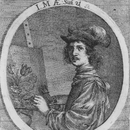 Portrait of Jacob Marrel