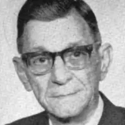 Portrait of Floyd E. Wagner