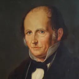 Portrait of Adolph Diesterweg