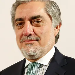 Portrait of Abdullah Abdullah