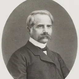 Portrait of Karl Petersen