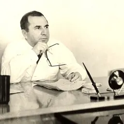 Portrait of Musa Abdullayev