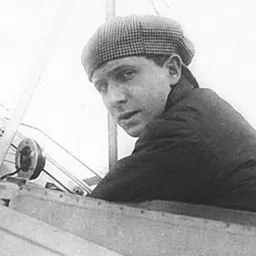 Portrait of Jorge Chávez