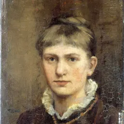 Portrait of Cecilie Dahl