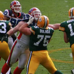 Portrait of Bryan Bulaga