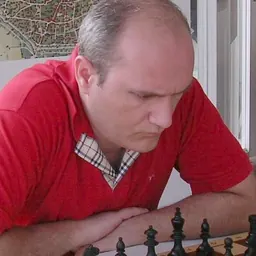 Portrait of Tigran Nalbandian