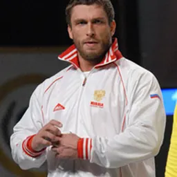 Portrait of Dmitry Klokov