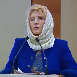 Portrait of Sazhi Umalatova