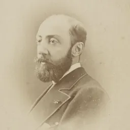 Portrait of Gabriel Devéria
