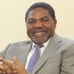 Portrait of Ali Mohamed Shein