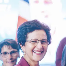 Portrait of Malika Sorel