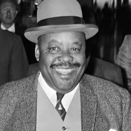 Portrait of Leabua Jonathan