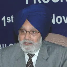 Portrait of Charanjit Singh Atwal