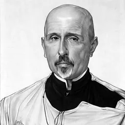 Portrait of Joseph Mendes da Costa