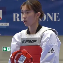 Portrait of Kim Yu-jin
