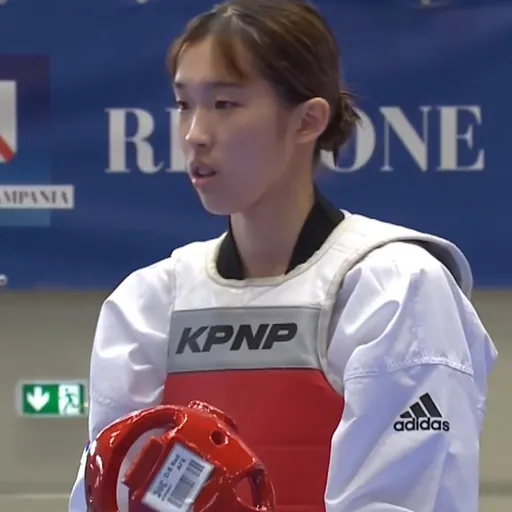 Portrait of Kim Yu-jin