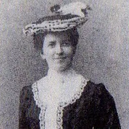 Portrait of Olive Ireland Hodges
