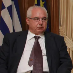 Portrait of Aristos Kasmiroglou