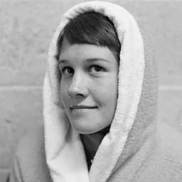 Portrait of Marjan Janus