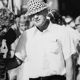 Portrait of Bear Bryant