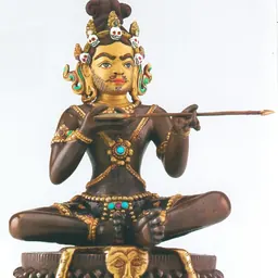 Portrait of Sarojvajra