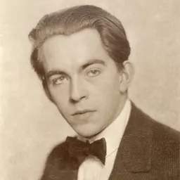 Portrait of Einar Rød