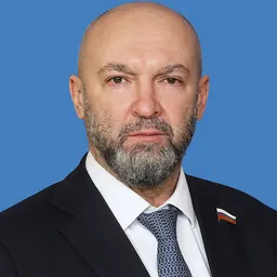 Portrait of Sergei Anopriyenko