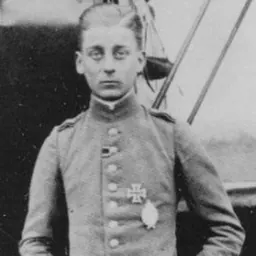 Portrait of Olivier Freiherr von Beaulieu-Marconnay