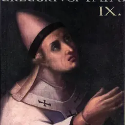 Portrait of Gregory IX