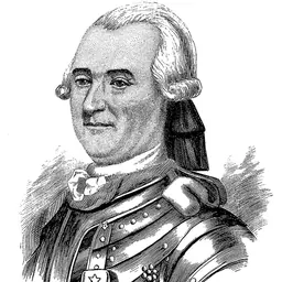 Portrait of Charles III Le Moyne
