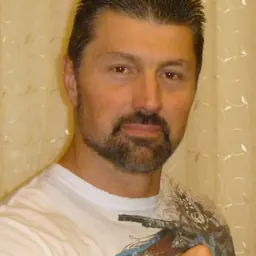 Portrait of Steve Blackman